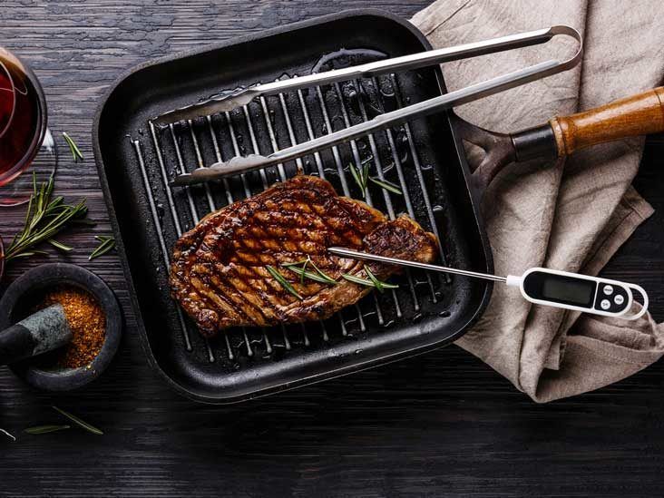 It's time to BBQ: safe meat serving temperatures