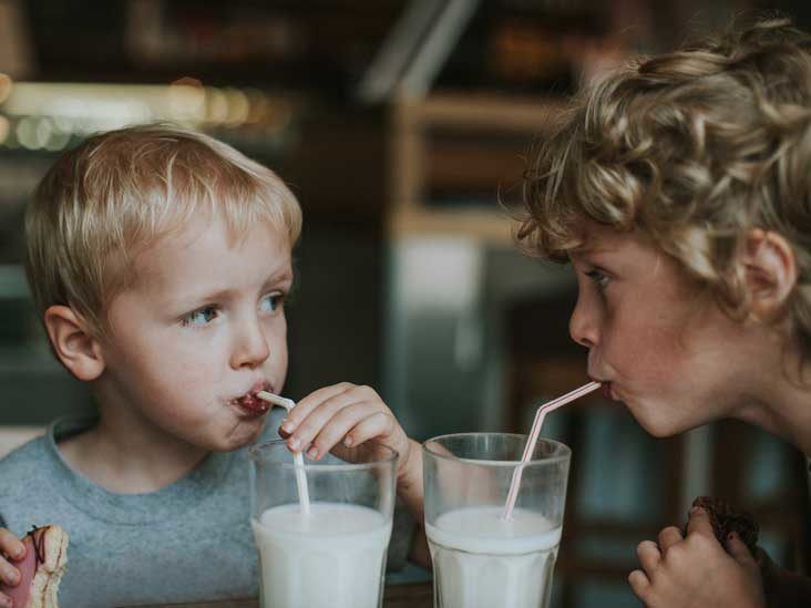 5 Amazing Benefits Of Milk For Kids