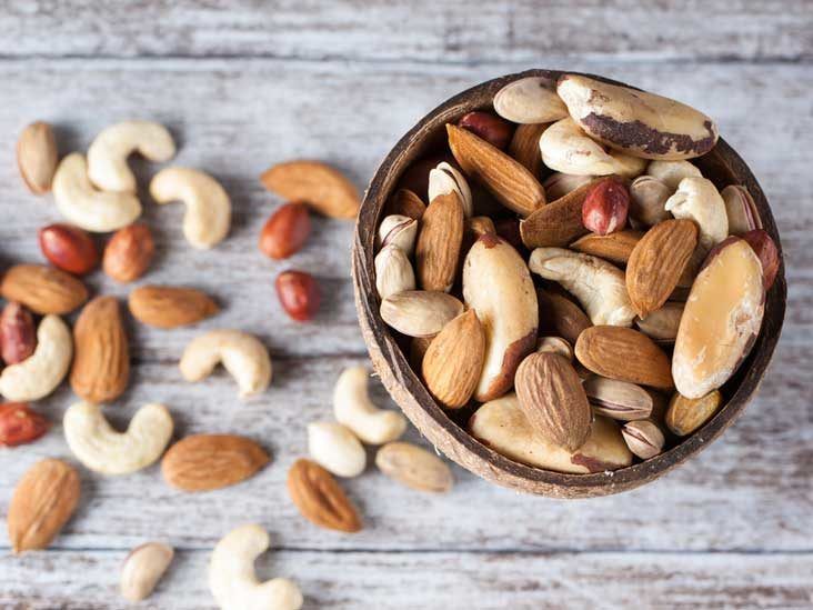 These Are the Healthiest Types of Nuts for Better Snacking