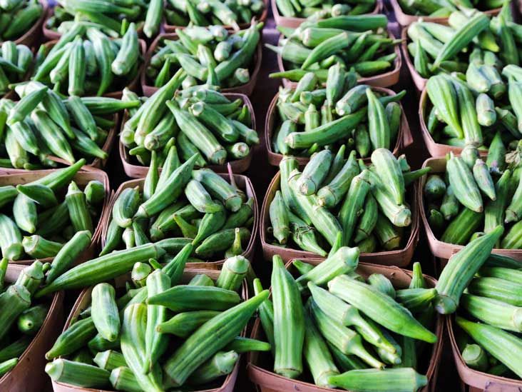 Aggregate more than 128 okra benefits for hair latest