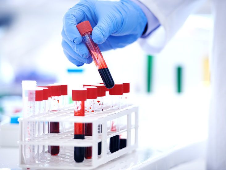 Mean change in levels of serum proteins, including total protein