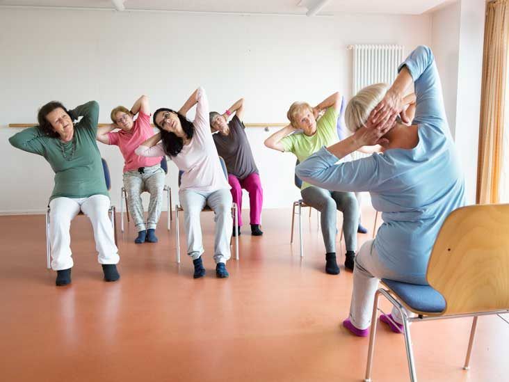 Printable Chair Exercises For The Elderly