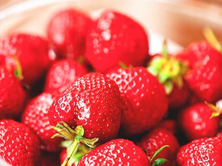 Strawberries 101: Nutrition Facts and Health Benefits