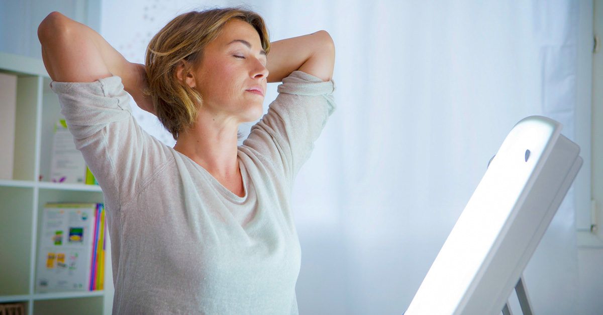 Light Therapy Lamp – Improve Sleep – Boost Mood