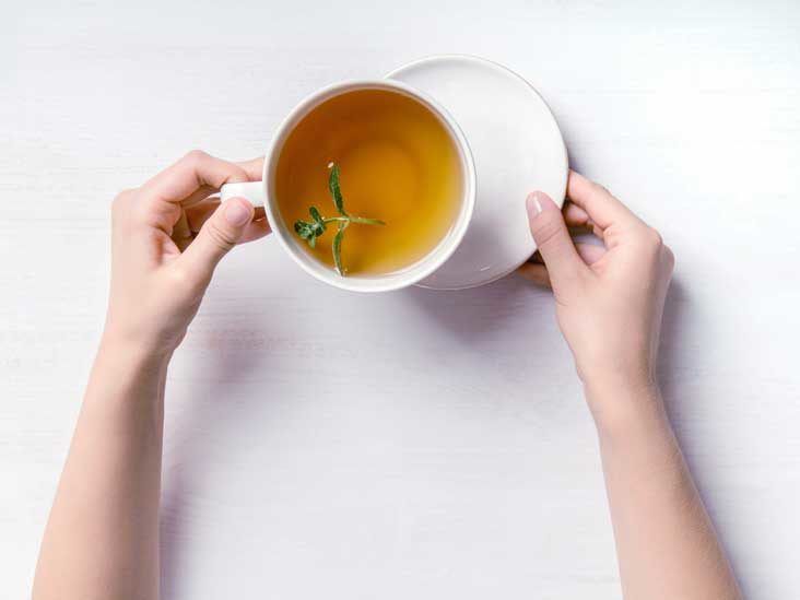 Does green tea help with bloating?