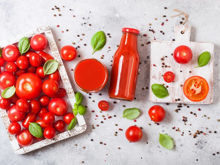 The Best Tomato Juice in a Blender You'll Ever Make