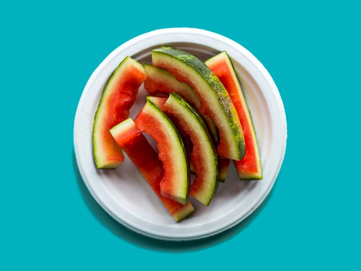 4 Watermelon Rind Benefits