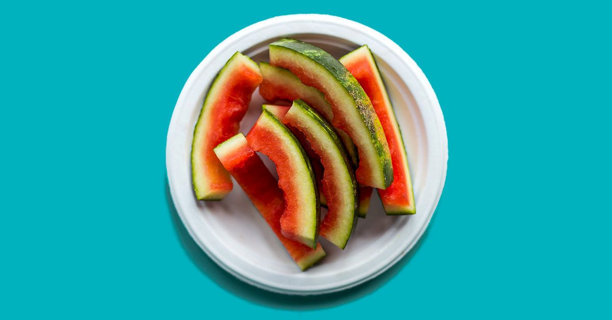 4 Watermelon Rind Benefits