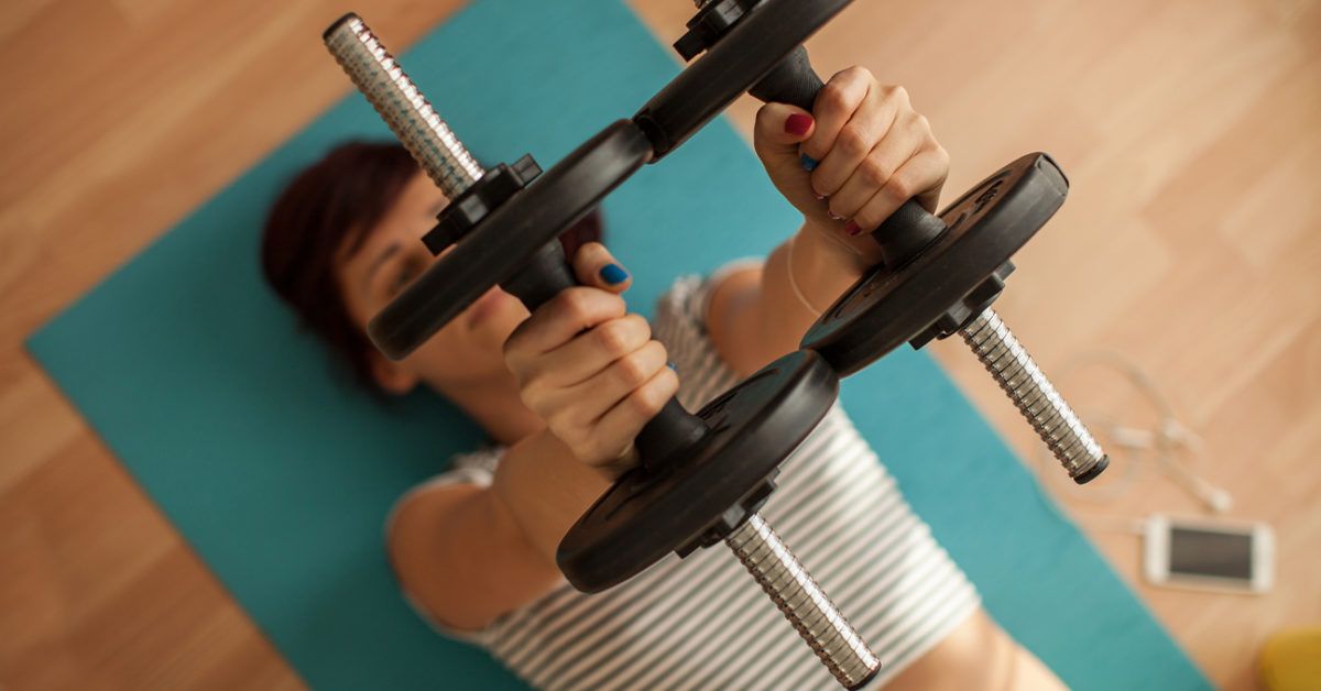 Our gym offers a space exclusively for women to work out with ease