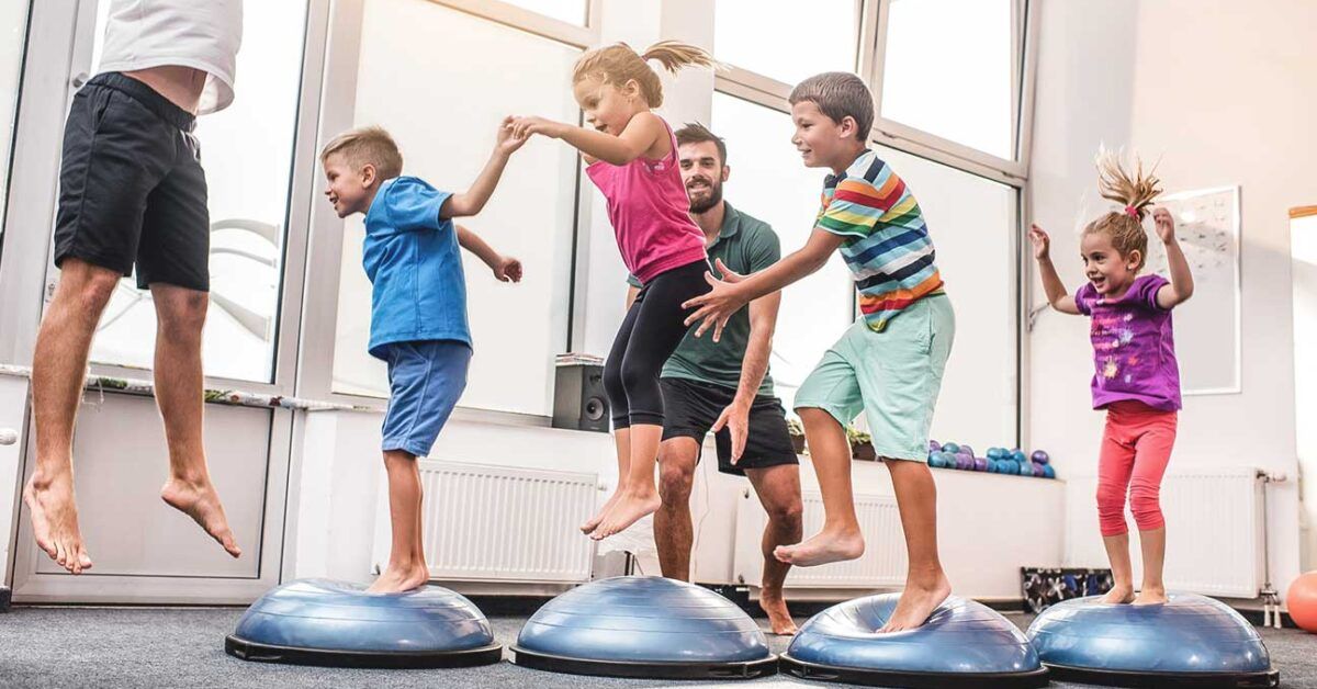 Exercise and Children: The Benefits