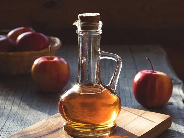 Apple Cider Vinegar Cyst