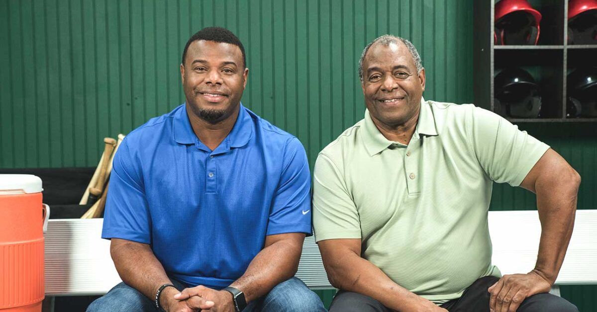 Ken Griffey Sr. and Jr. Speak Up About Prostate Cancer