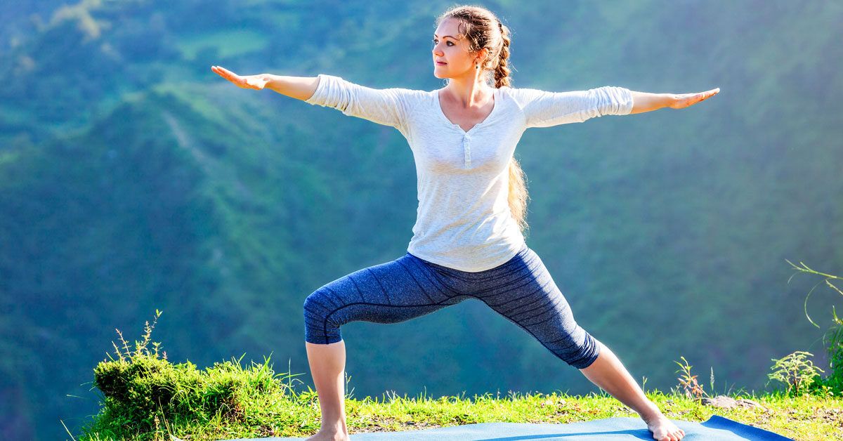 8 Yoga Poses To Get Ready For Fall - DoYou