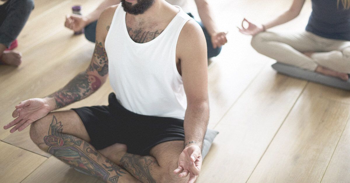 Yoga for Regular Guys  Ddp yoga, Guys, Yoga poses for men