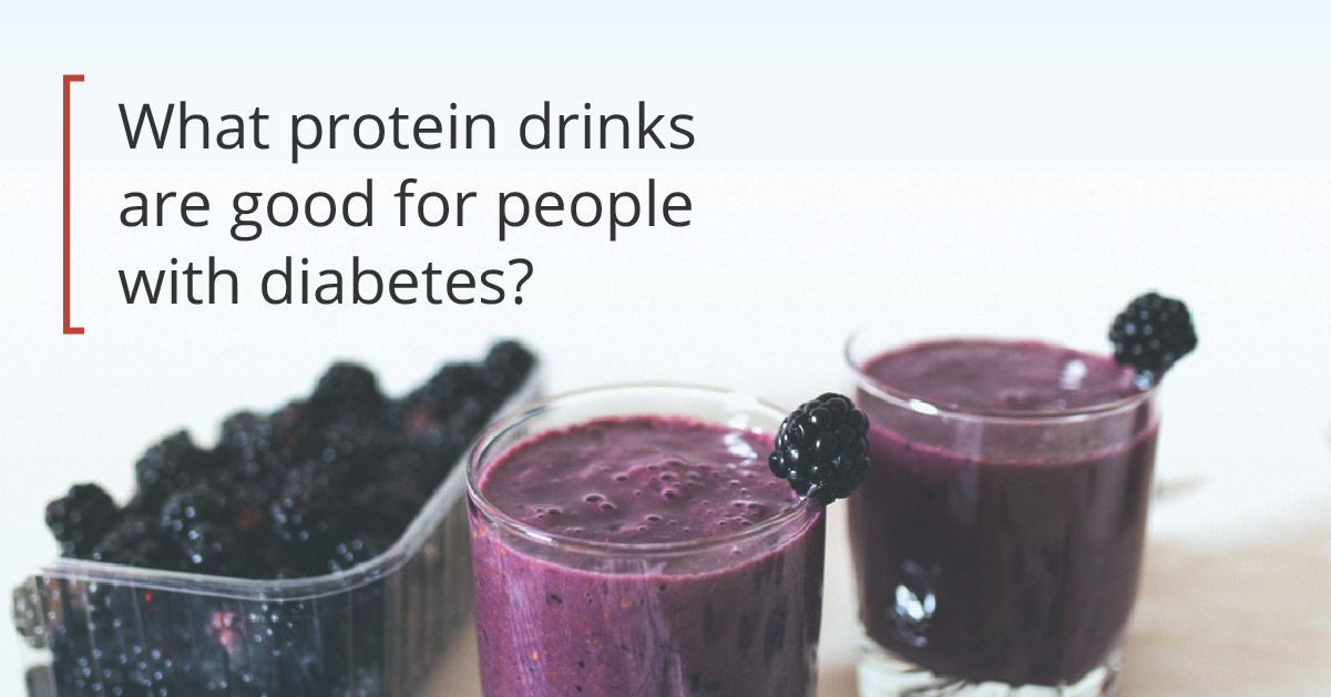 Protein Shakes And Smoothies For Diabetics