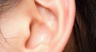 ear canal swollen shut