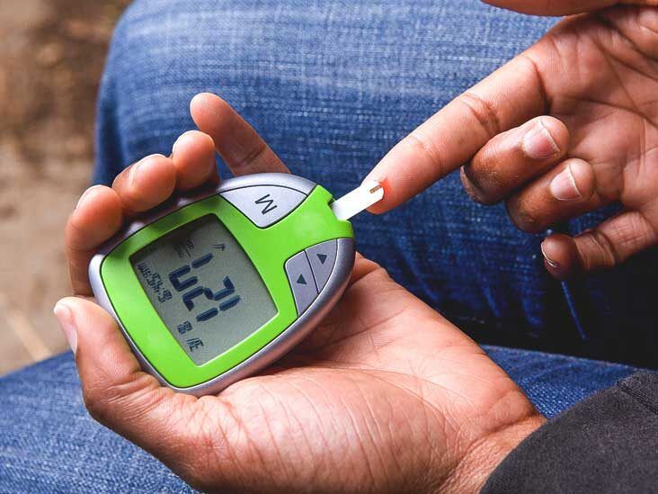 Home blood glucose monitoring