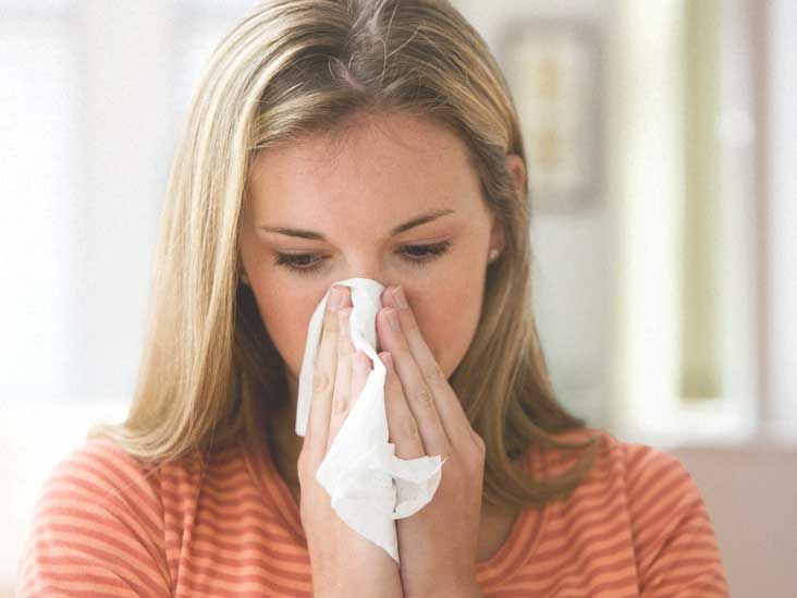 Here's Why You're Seeing Blood When You Blow Your Nose