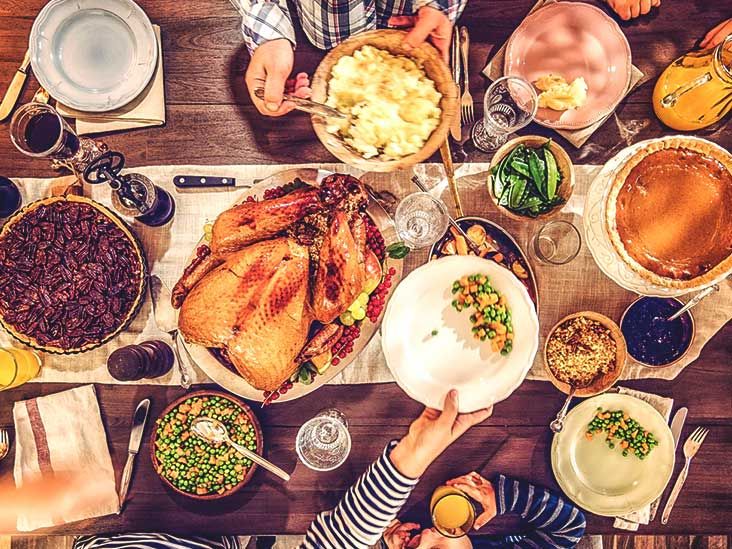 Thanksgiving Dinner Calories and Health