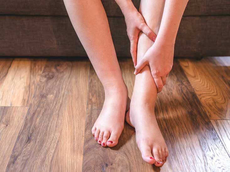 Alleviating swollen ankles in the elderly