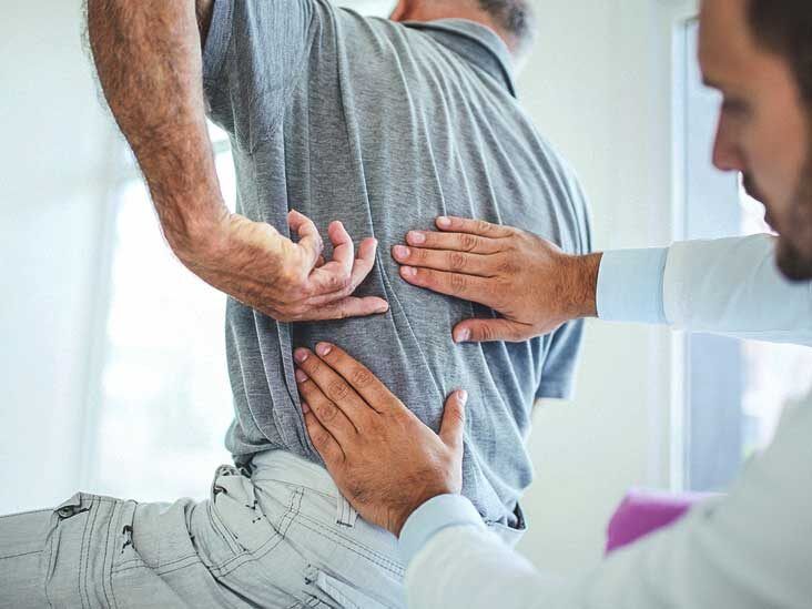 kidney stone pain location