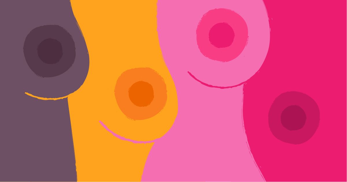 The 8 different types of nipples - and the one that means you