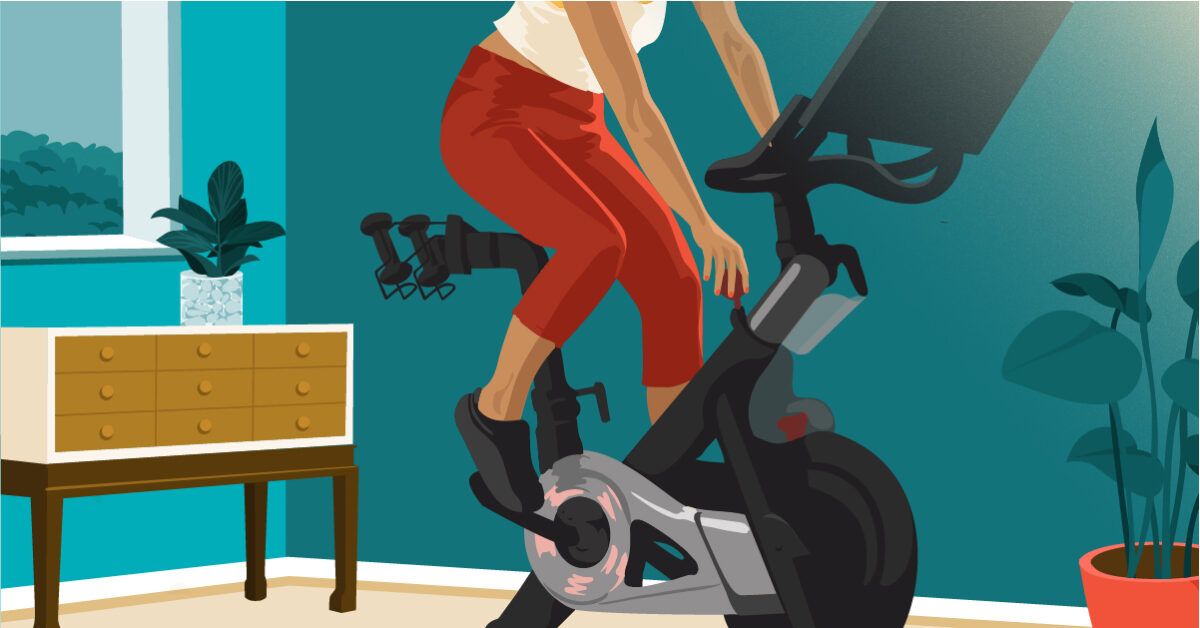 The Different Types of Exercise Bikes