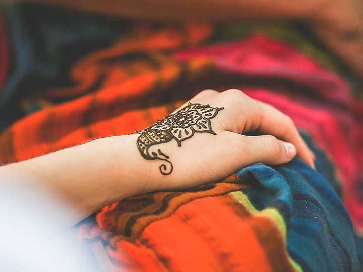 Drawing Mehndi Henna Tattoo, Stock Video - Envato Elements