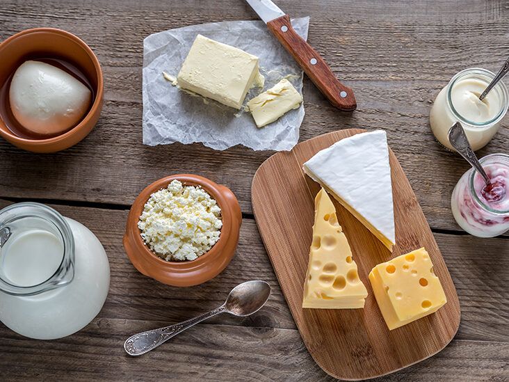 5 Low Lactose Dairy Products