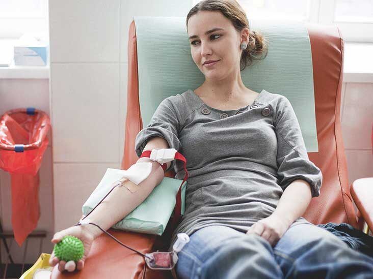 Putting a Face on Blood Donations