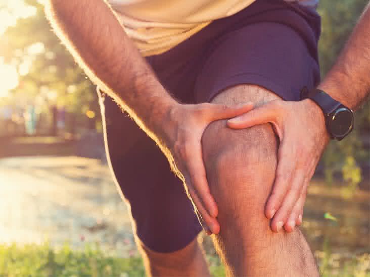 Burning In Knee Causes And Treatments