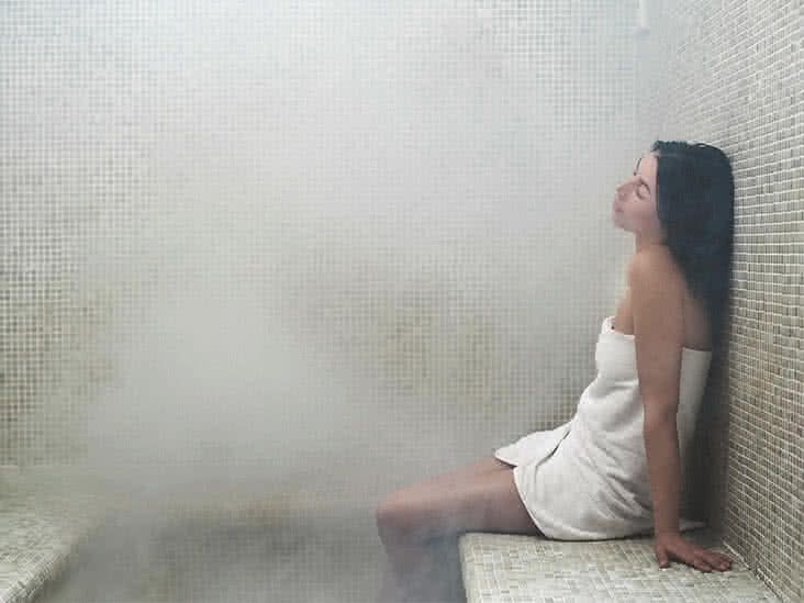 What Are the Benefits of Steam Rooms?