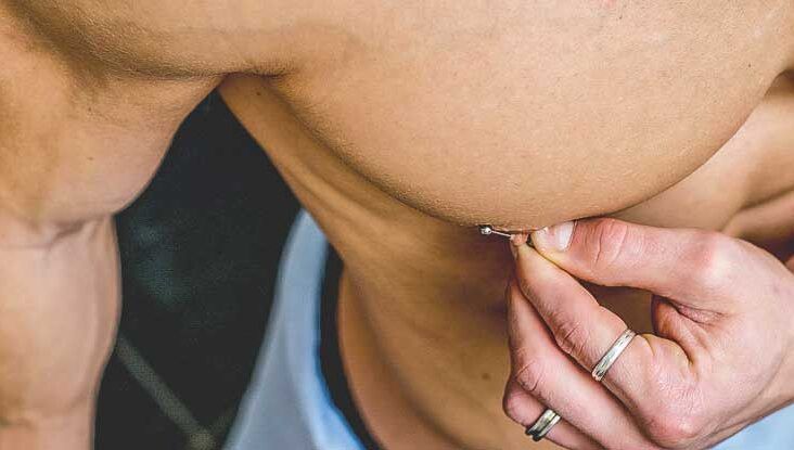 Nipple Piercing Infection: Symptoms, Treatment, and More