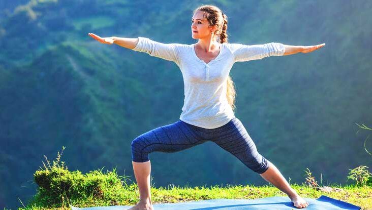 yoga for knee osteoarthritis 