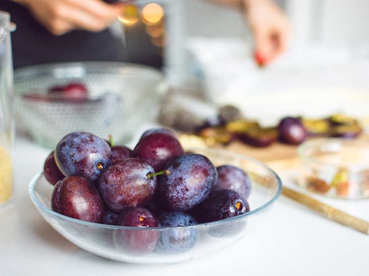 Plums (fresh): Glycemic Index (GI), glycemic load (GL) and