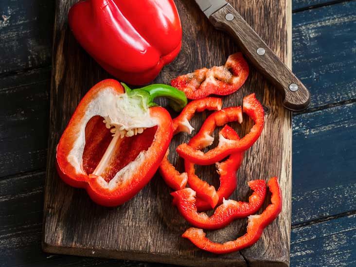 Five health benefits of red peppers - Times of India