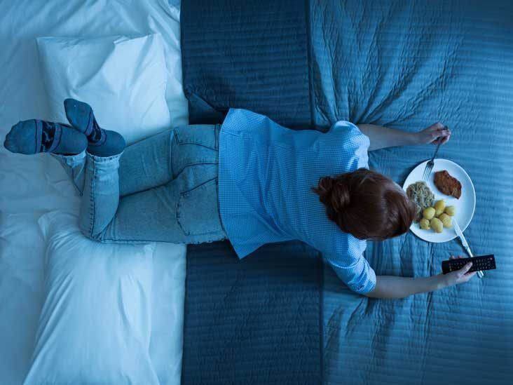 Can't Sleep? It Could Be Due to Your Late Night Eating & Drinking Habits