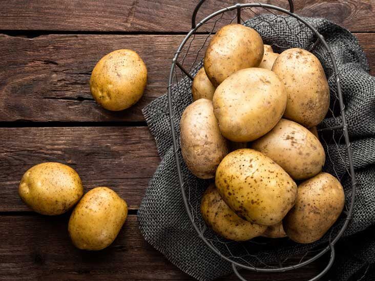 Potatoes benefits- KreedOn