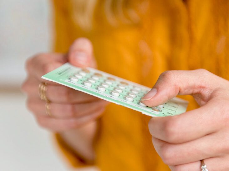 Woman who went off birth control for the first time in six years