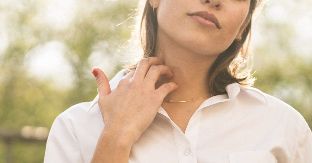 Itchy Neck Symptoms, Causes, and Treatment