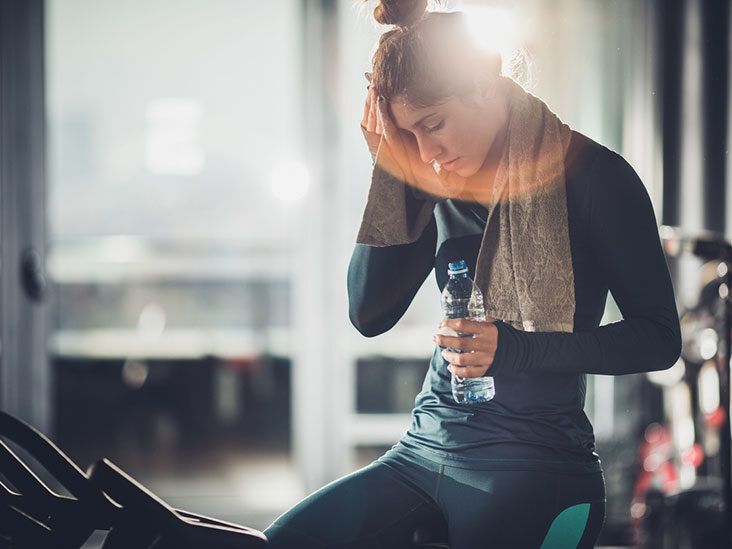 Here's why you're struggling with post-workout headaches and nausea