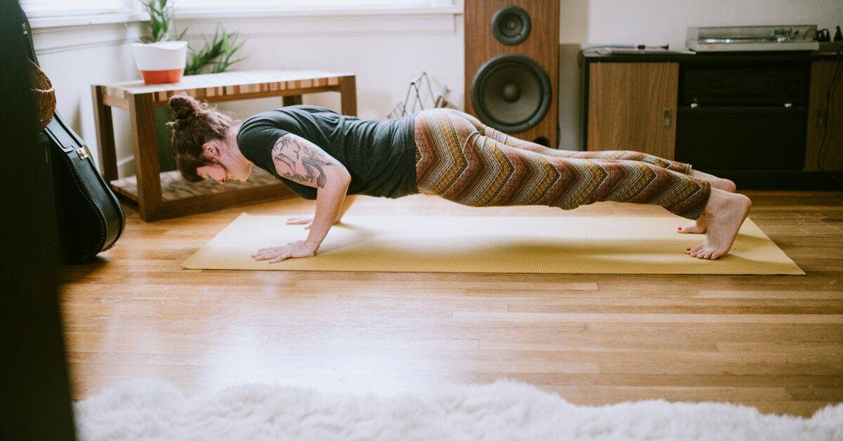 I Did Pushups Every Day for a Month—Here's What Happened