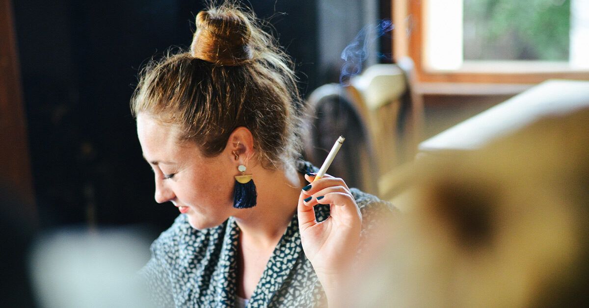 can cigarettes cause a stroke Even Occasional Smoking Can Increase Your Risk for Stroke