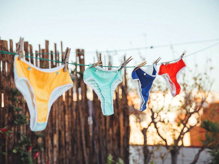 Why does underwear get stinky? Is it only due to sweat? I use perfume, but  my underwear still gets smelly. - Quora