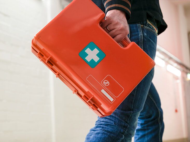 Create A Medicine Organizer & First Aid Kit Center In Your Home