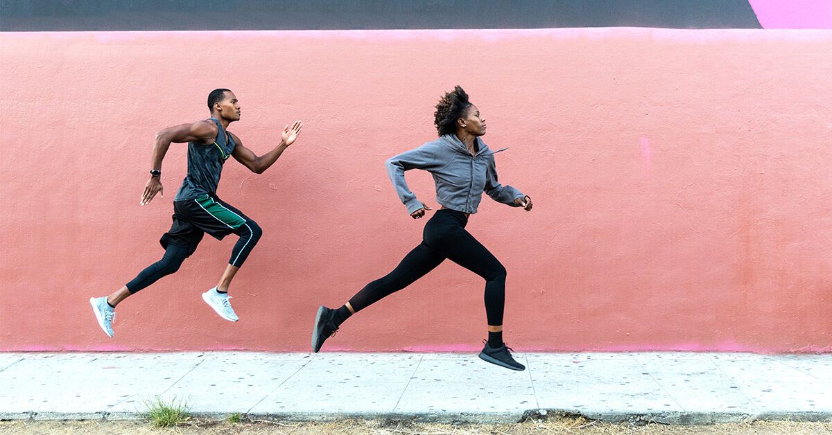 Female distance runners improve health - and speed - with better