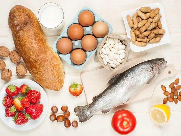 The 9 Most Common Food Allergies