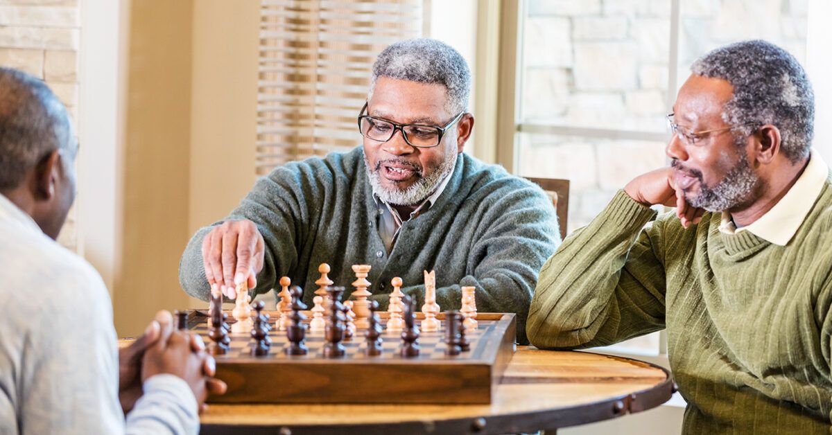 At what age are chess players at their peak?