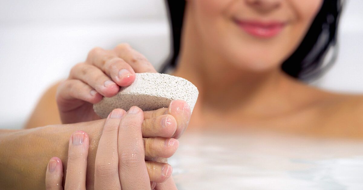 Use a Natural Pumice Stone to Show Those Tired Feet Some Well Deserved Love  – Jack59