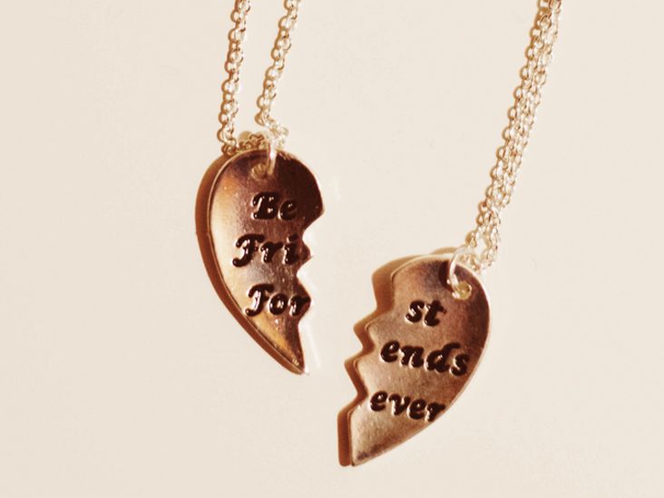 3 way store best friend necklace